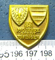 750JAHRE 1201-1951 STADT ZOFINGEN ANSTECKNADEL GEPRÄGT VINTA