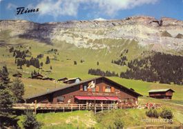 Flims GR // 1977 Restaurant Foppa // Sommer
