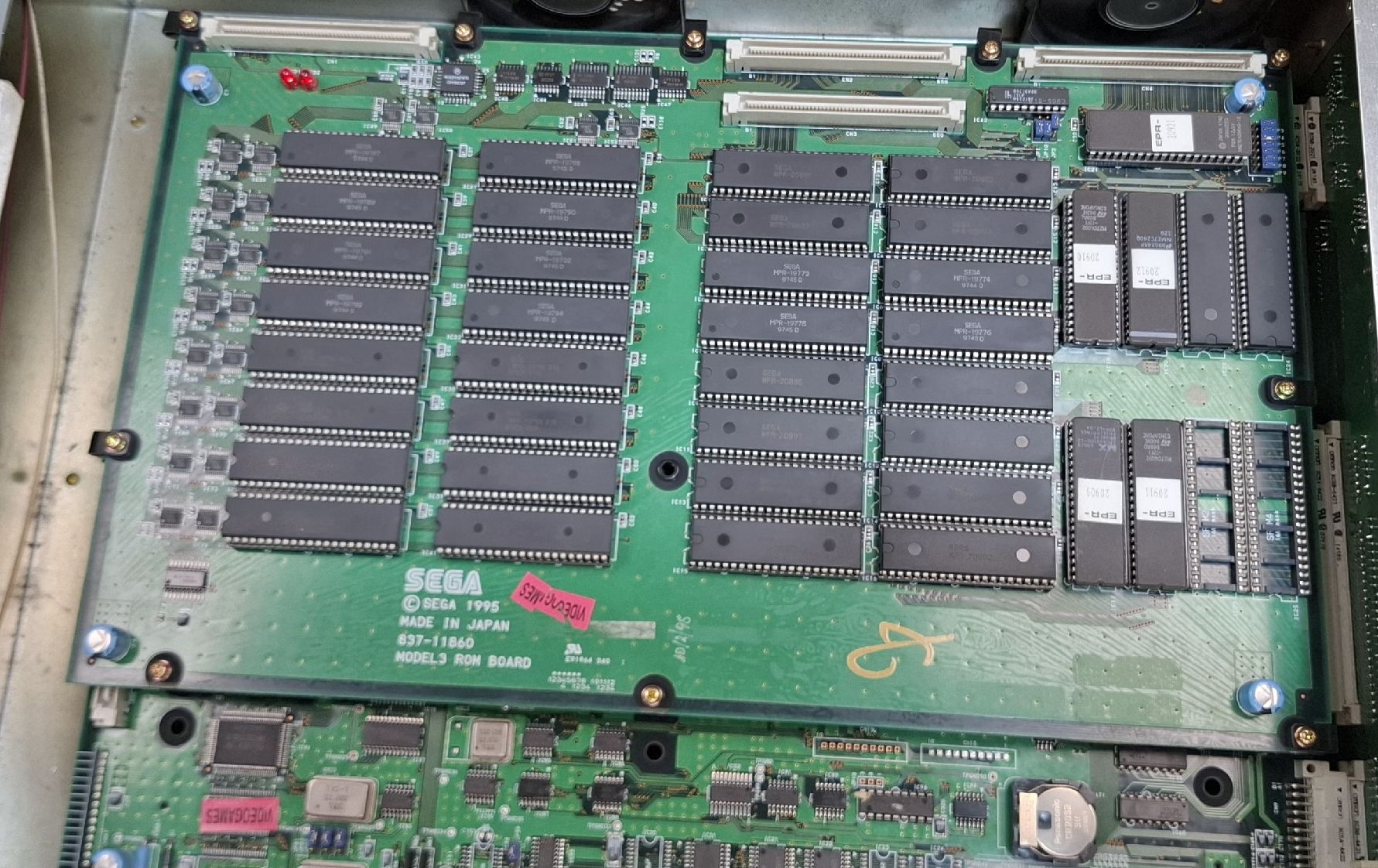Sega Giochi: arcade spielautomaten pcb sega virtua striker – Difettoso da Arcegno venduto da DiamondArcade 3