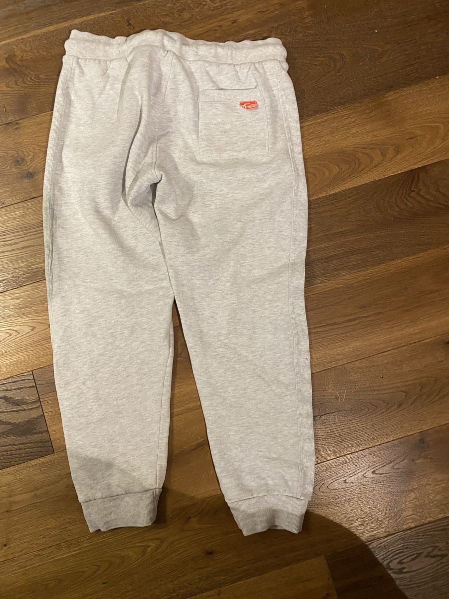 Superdry Pantaloni: Superdry Orange Label Jogginghose Herren, Größe L – Nuovo (secondo la descrizione) da Effingen venduto da Daizyy 1