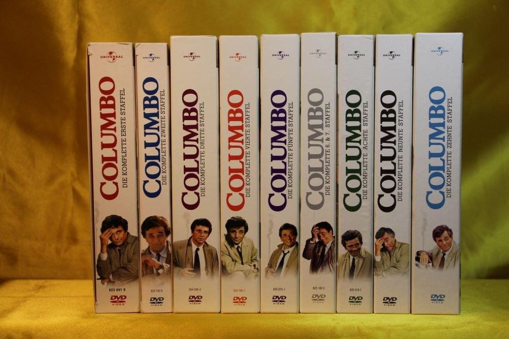 Inspector Columbo (Gebraucht) in Wichtrach für CHF 37 – mit Lieferung ...