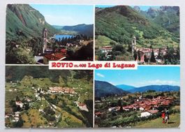 Rovio m. 498, Lago di Lugano