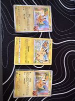 3 Pokemon Karten Pikachu holografisch guter Zustand