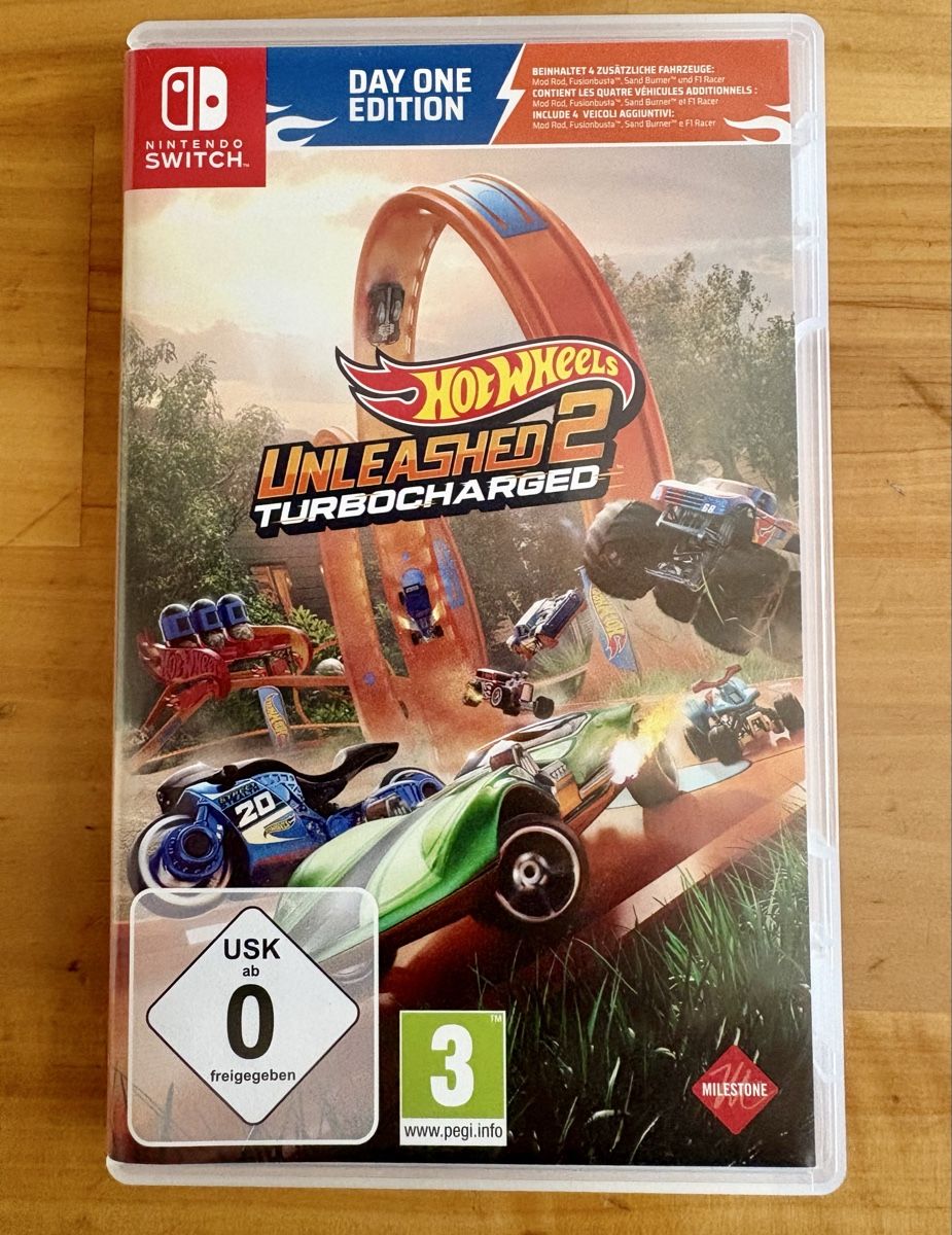 Nintendo Spiele: Nintendo Switch - Hot Wheels Unleashed 2 – Gebraucht aus Stilli von dan_9y5z