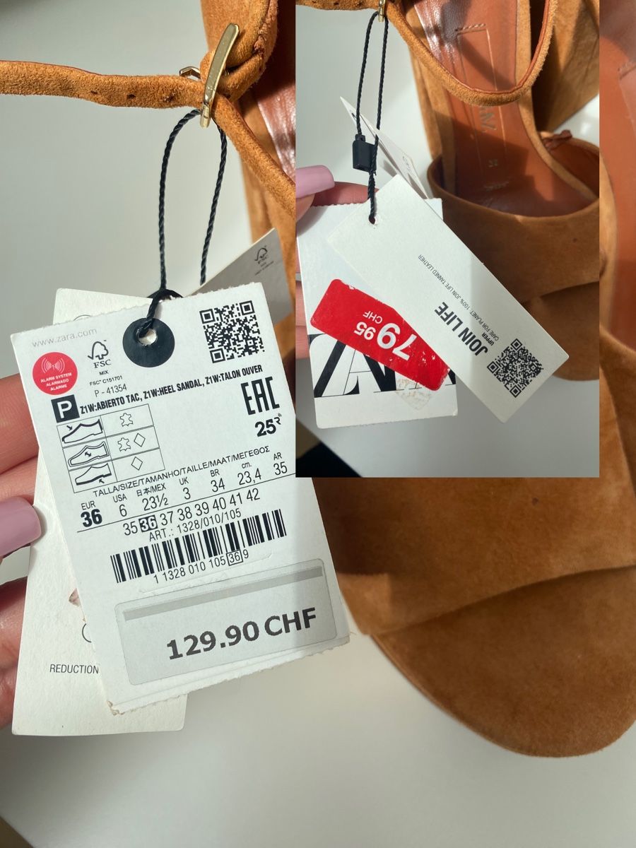 Zara Scarpe da donna: Zara high heel – Nuovo (secondo la descrizione) da Gossau SG venduto da An_mau10 4