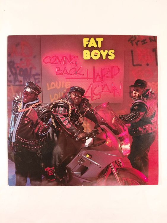 Fat Boys – Coming Back Hard Again (1st Europe) (Gebraucht) in ...