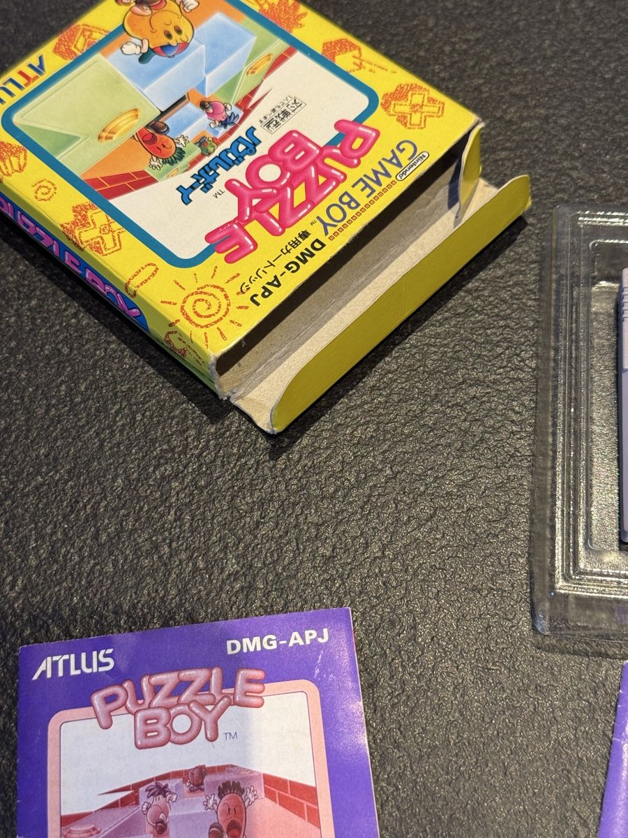 Nintendo Giochi: Puzzle Boy - Game Boy JP – Usato da Uvrier venduto da sauma85 1
