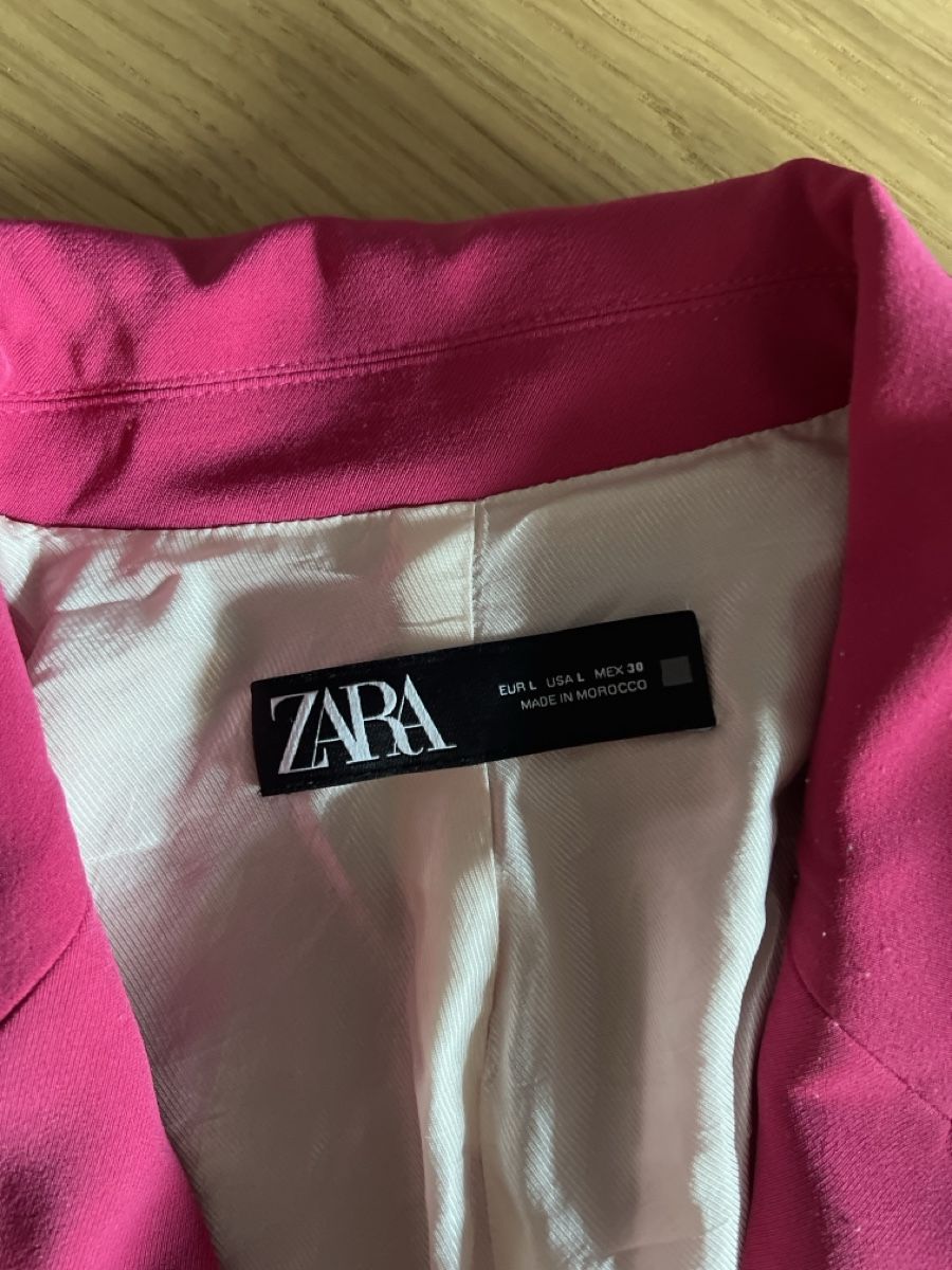 Zara Anzüge & Kostüme: ZARA Blazer pink Grösse L  – Gebraucht aus Luzern von maisonnoir 1