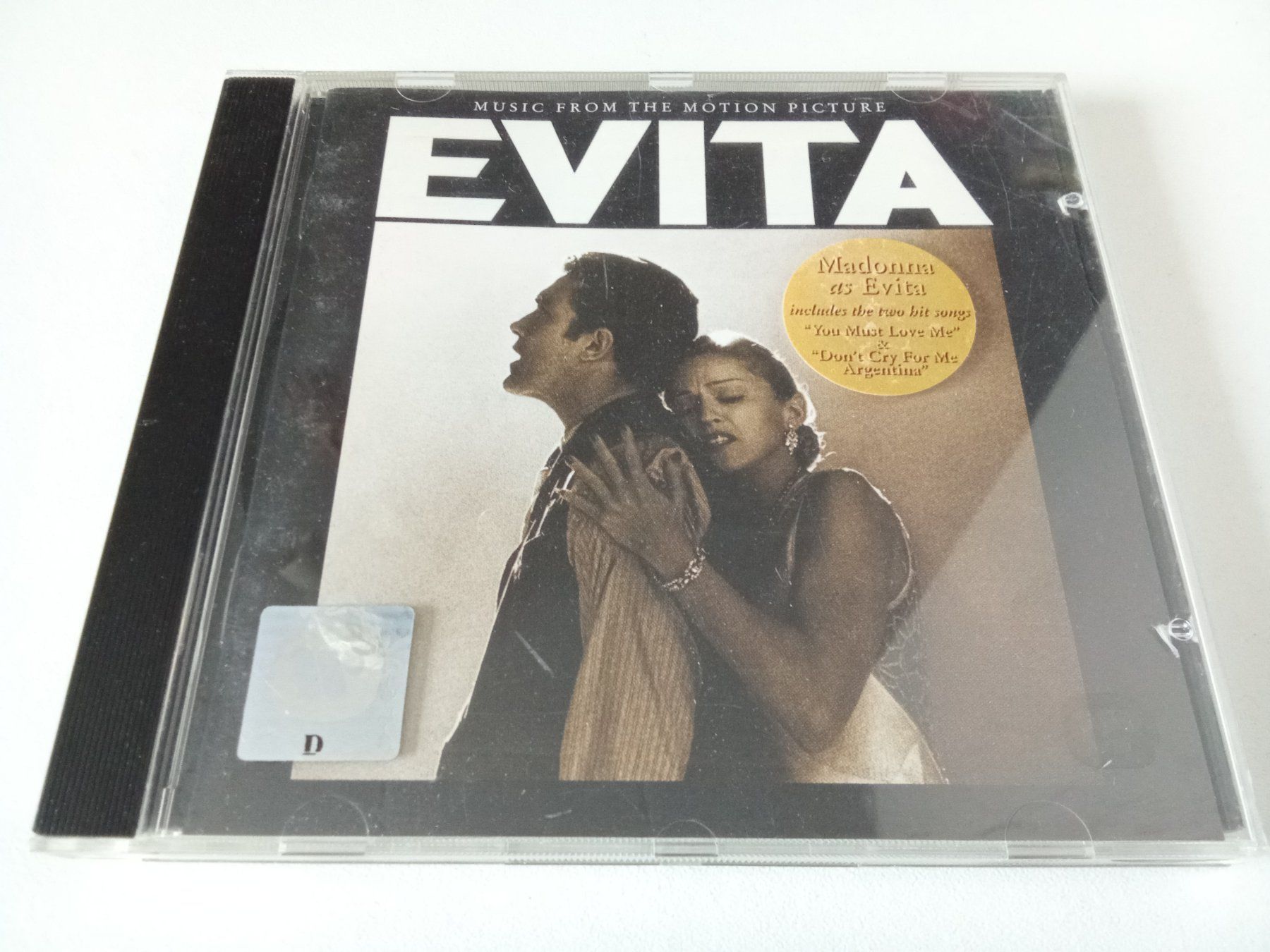 CD: EVITA - originale Filmmusik – Usato da Bilten venduto da Bora3