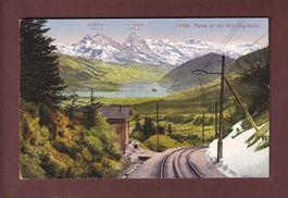 Partie an der ARTH-RIGI-BAHN