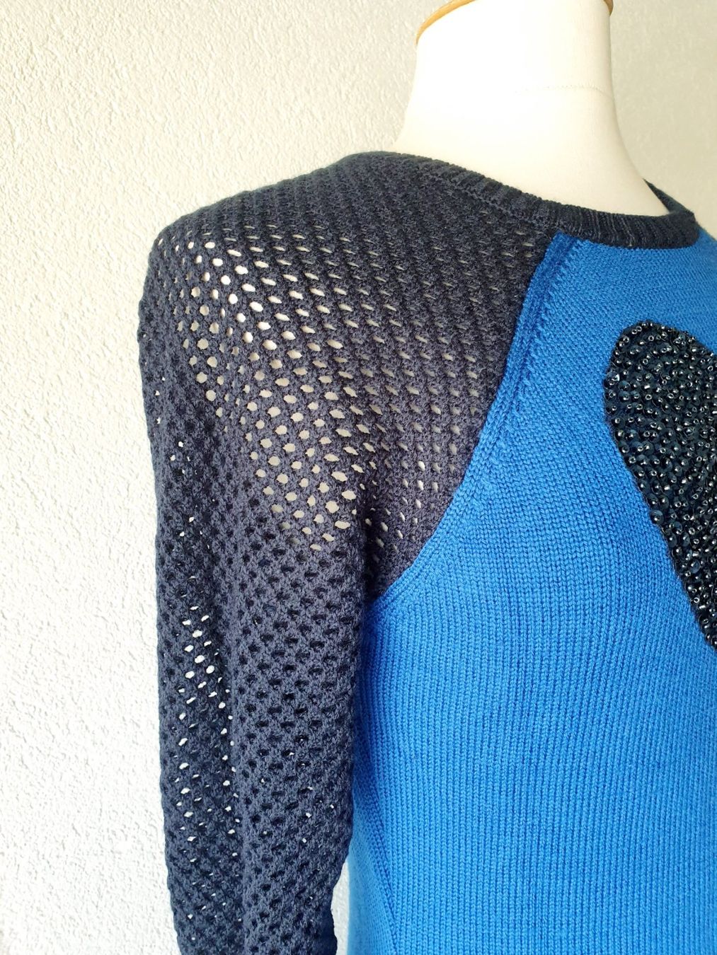 Moschino Kleider: MOSCHINO KLEID STRICKKLEID 40 L CASHMERE PULLOVER KASCHMIR – Neu (gemäss Beschreibung) aus Elsau von the-colorful-side 7