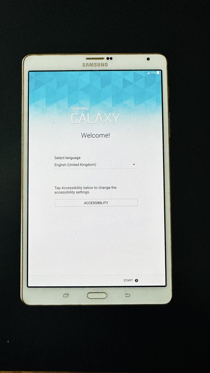 Samsung Tablet PC: Tablet Samsung Galaxy Tab S SM-T705  – Usato da lausanne venduto da freenum 2