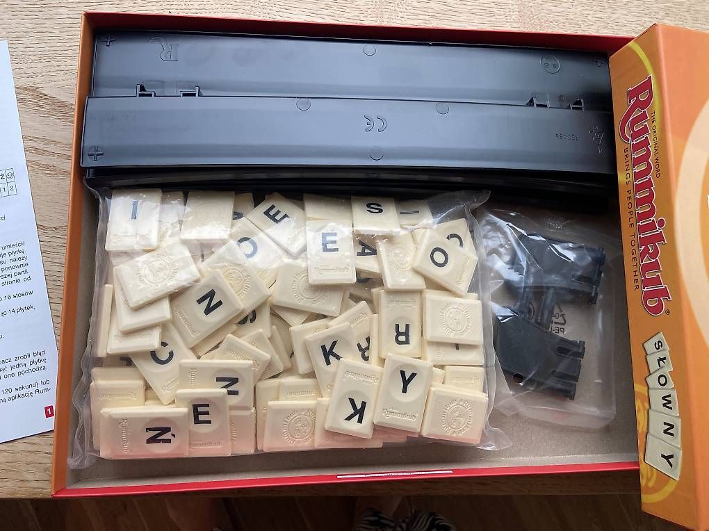 Giochi: Rummikub Polnisch  – Usato da bolligen venduto da nimhon