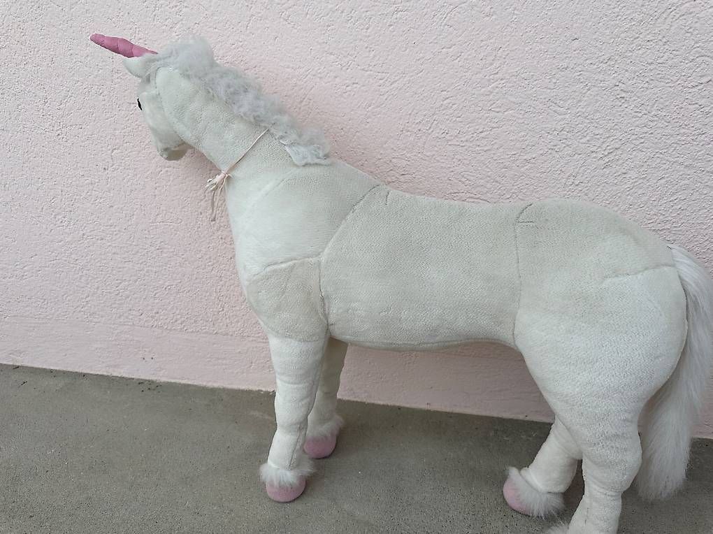 Giocattoli: Prinzessin Lillifee Plüsch Pferd – Usato da Zürich venduto da James_Kr 1