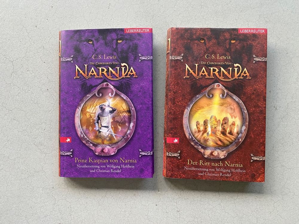 Die Chroniken von Narnia 2 Bücher Kaufen auf Ricardo