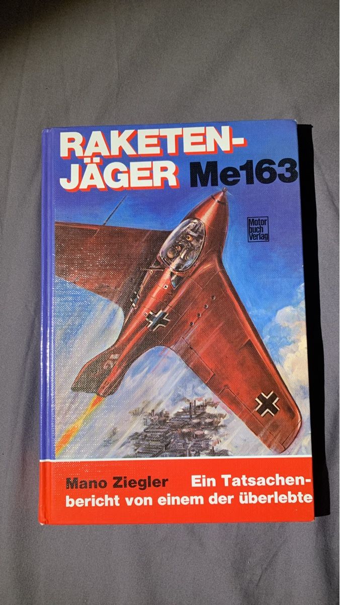 Libri: Raketenjäger Me163 – Usato da Ebikon venduto da phi_kjk8