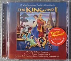 The King and I - Original Motion Picture Soundtrack CD