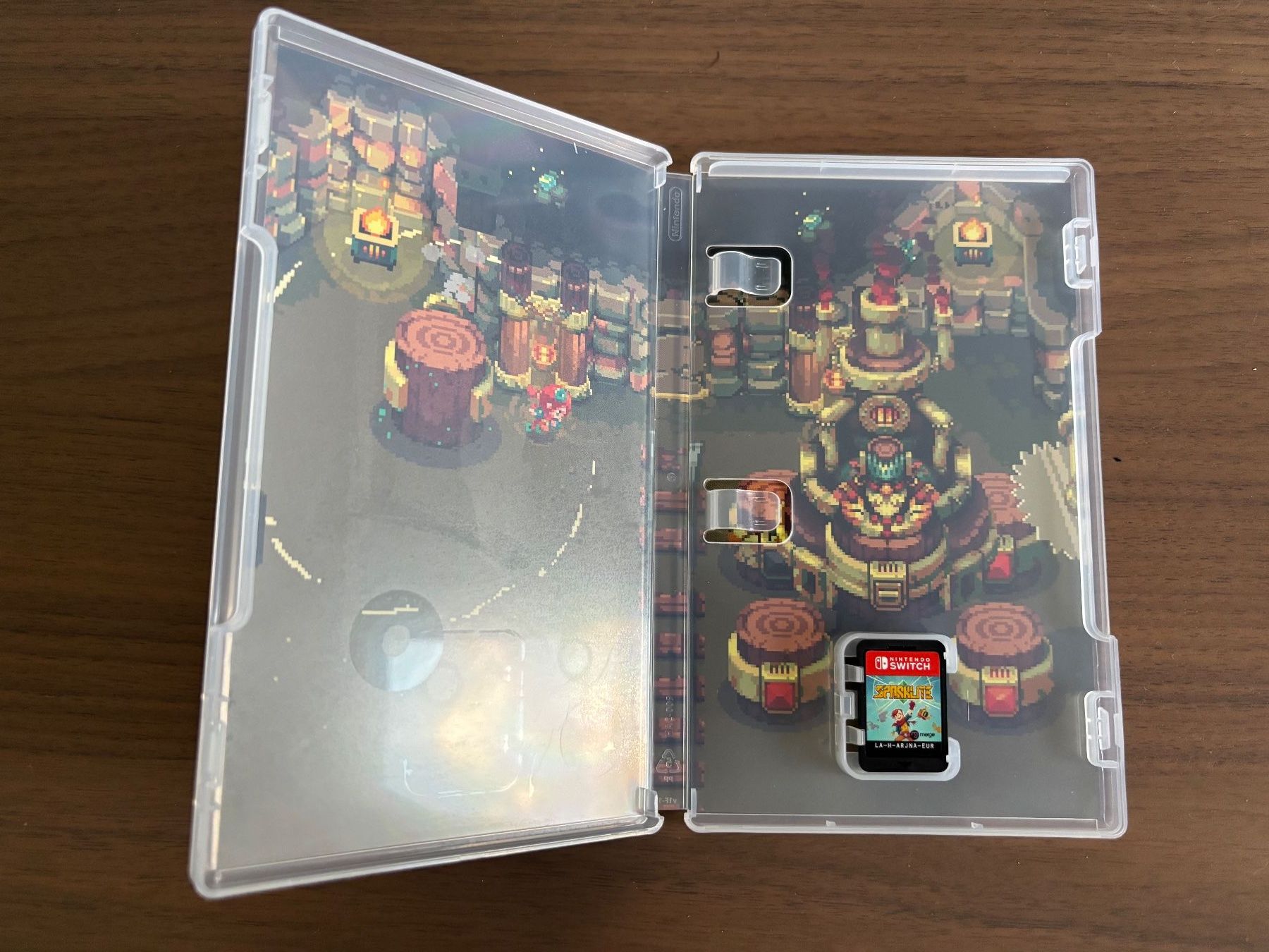 Nintendo Giochi: Sparklite [Nintendo Switch] – Usato da Killwangen venduto da Ryusens 2