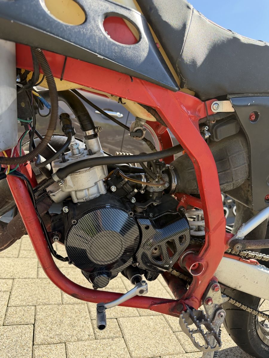 Fantic Enduro: Fantic TX180 Caball – Defekt aus Appenzell von B-Quick 2