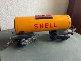 Wagon citerne SHELL ancien Wagen Zug
