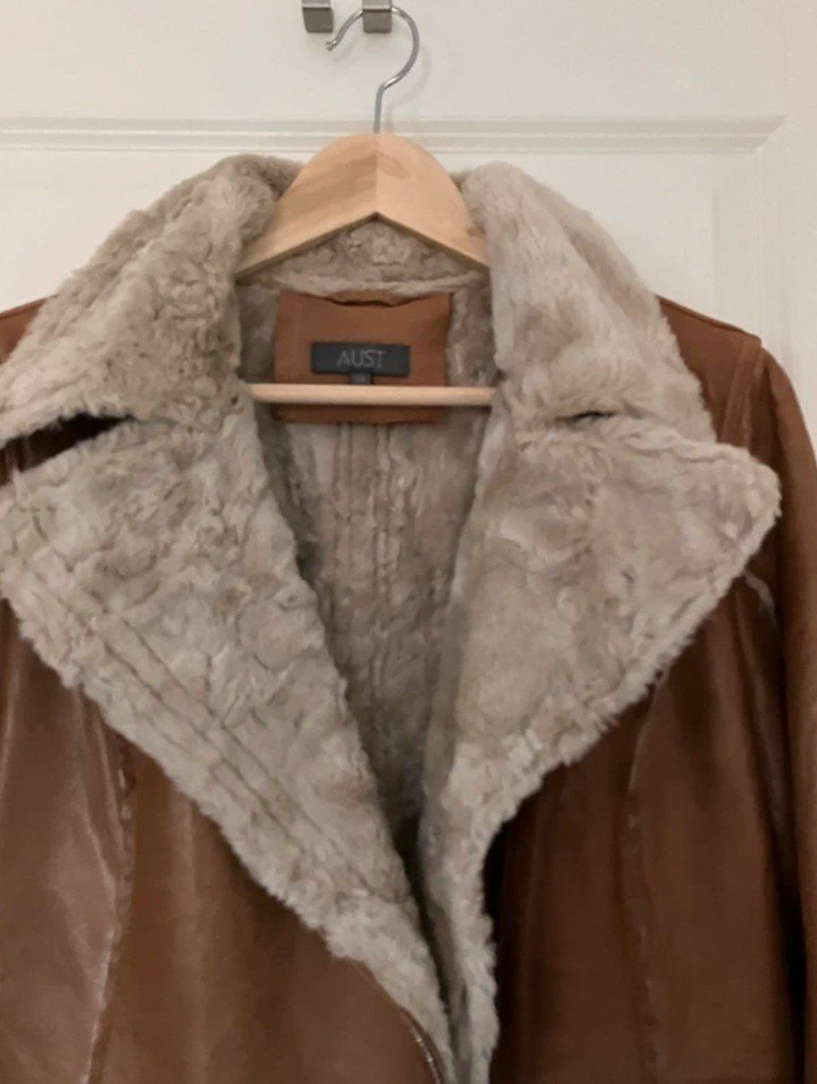 Giacche: Lederjacke von Aust, Grösse 36 – Usato da Basel venduto da Luzora 6