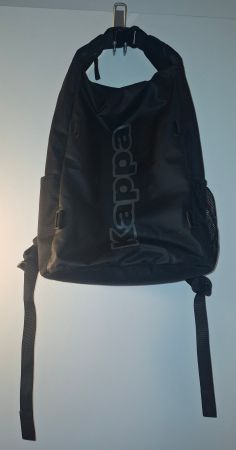 Kappa Rucksack schwarz für Sommer & Freizeit, guter Zusta...