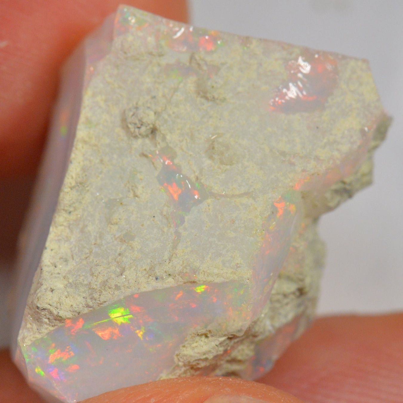 Edelsteine: 25.4 Karat - Roher Äthiopischer Welo Opal – Neu (gemäss Beschreibung) aus Rüti ZH von DeinOpal 3