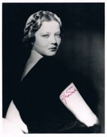 Syliva Sidney 1910-99 Autogramm signiert Foto 20x25cm