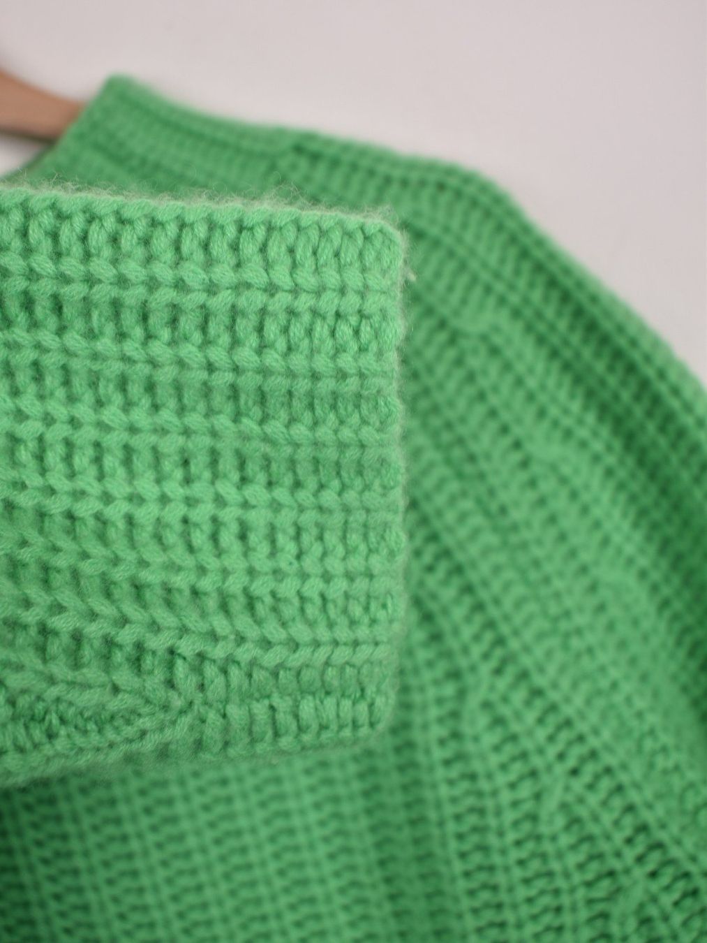 Henry Christ Maglioni & Felpe: Henry Christ Kaschmir Pullover, grün, Gr.M – Usato da Nürensdorf venduto da 2ND_STORY 6