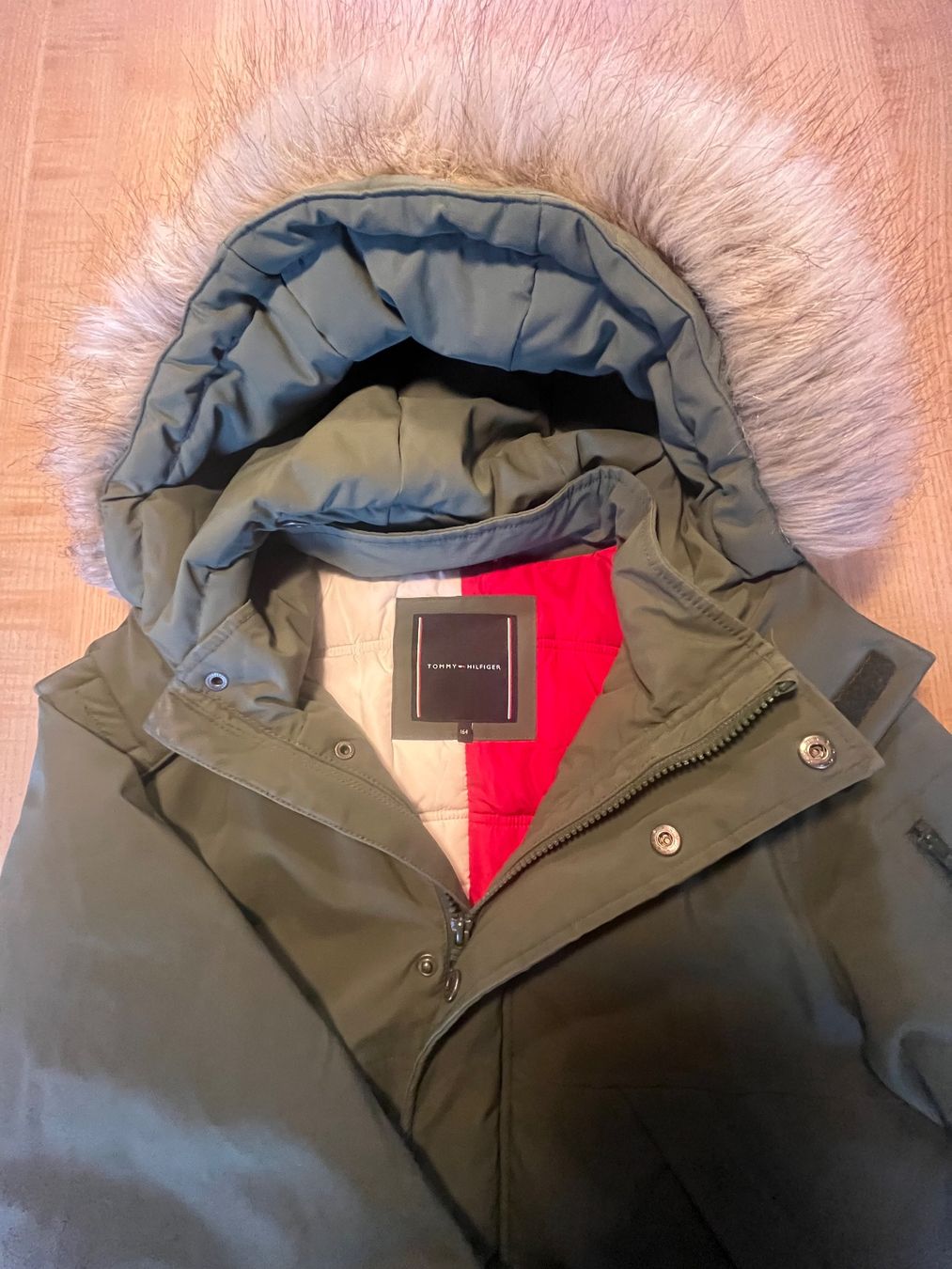 Tommy Hilfiger Jacken & Mäntel: Winterjacke Tommy Hilfiger – Gebraucht aus Meierskappel von chegli24 1