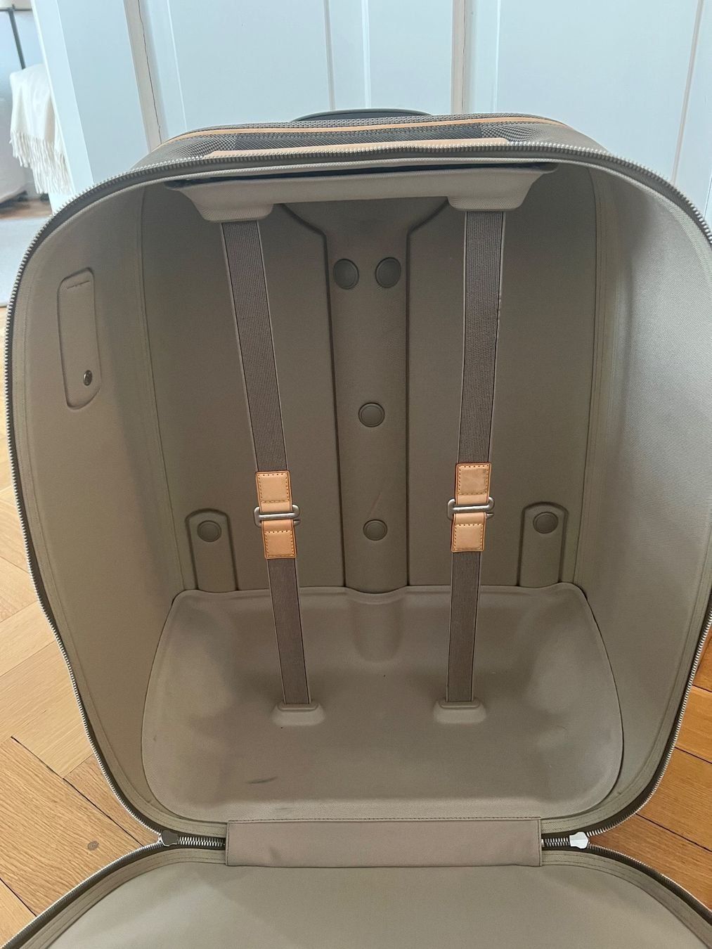 Louis Vuitton Valigie: Original Vuitton Koffer Damier Geant Conquerant 65 Terre – Usato da Luzern venduto da flixmaus 4