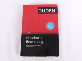 DUDEN Ratgeber Handbuch Bewerbung
