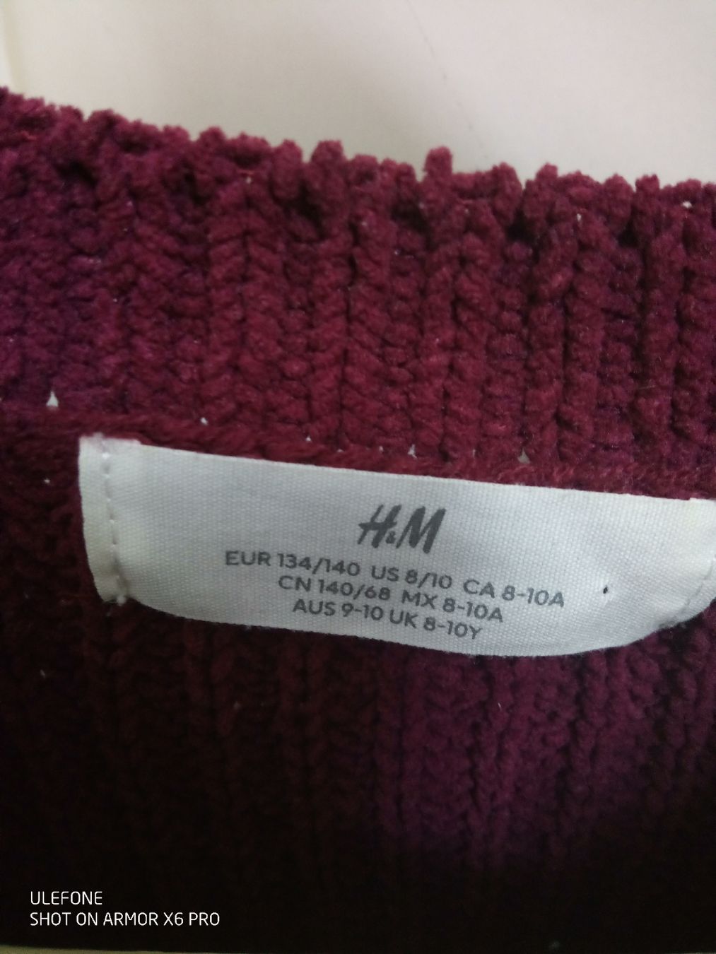 H&M Maglioni & Felpe: H&M Strickpullover, Gr. 134/140, Top Zustand – Usato da Volketswil venduto da Car1 2