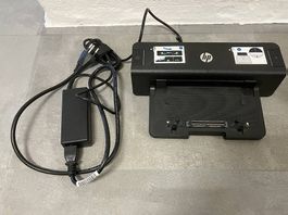 HP Dockingstation mit Netzteil