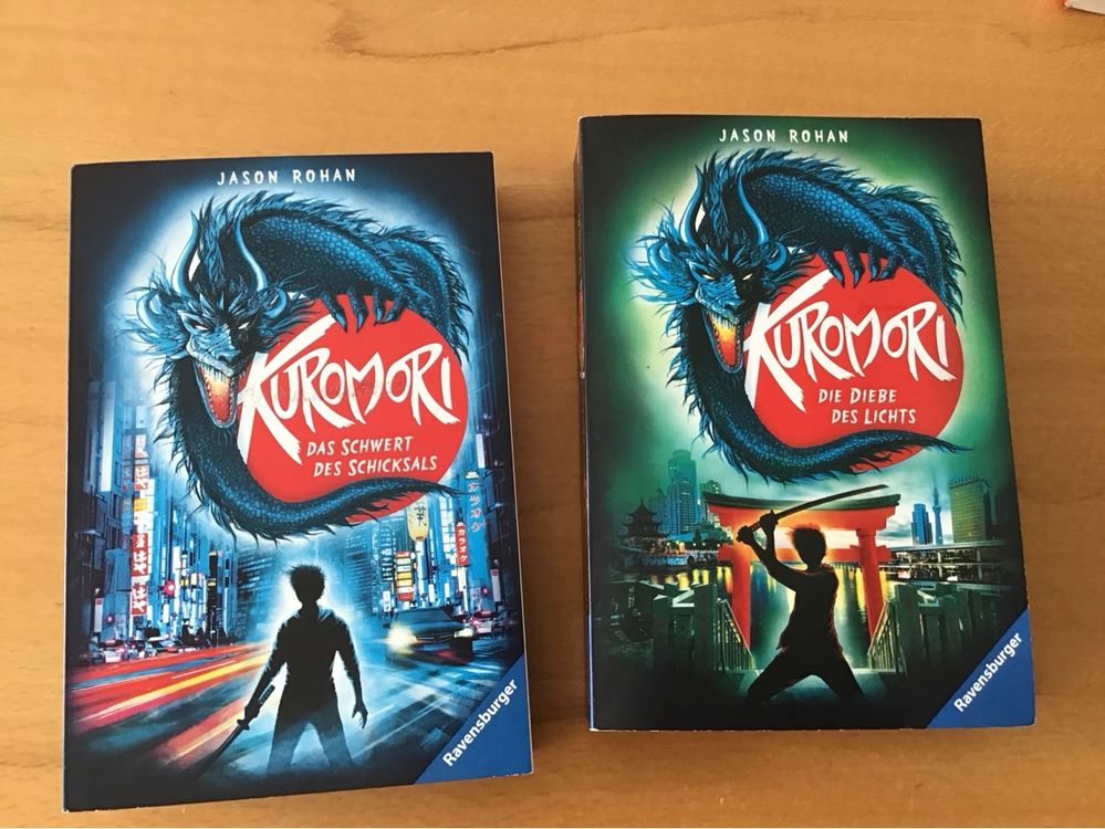 Kuromori, Jason Rohan, Band 1&2 (Gebraucht) in Rorbas für CHF 5 – mit ...