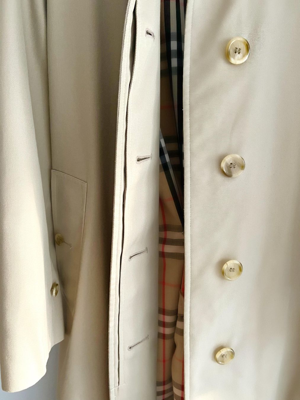Burberry Cappotti: Burberry mantel – Usato da Basel venduto da Threemice 4