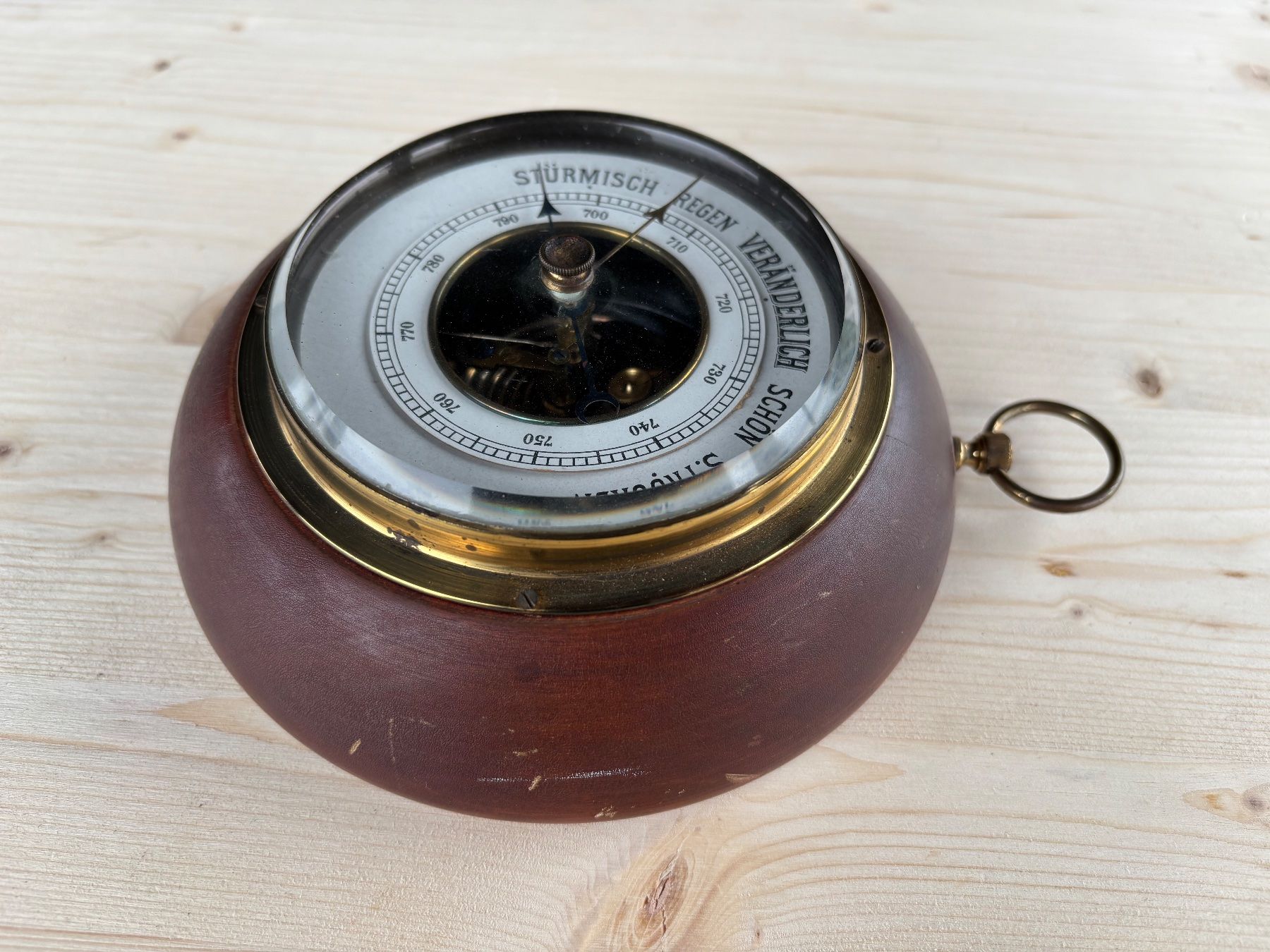 Altri elettrodomestici e apparecchi d’epoca: schöner alter runder Lufft Barometer – Usato da Feldbach venduto da Olive1 4