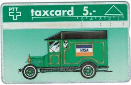 Taxcard 108E_22373 Visa Auto grün (K-91/59E)