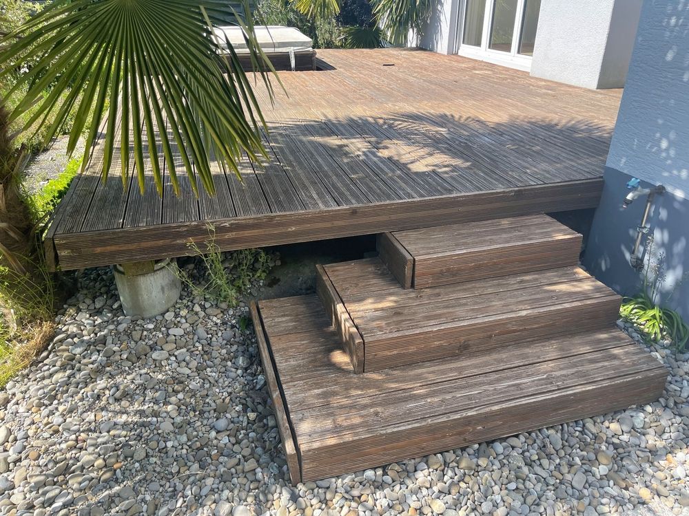 Holz Podest Garten / Holzpaneele Kaufen auf Ricardo