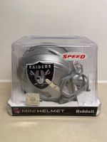 Las Vegas Raiders Mini Helmet Speed