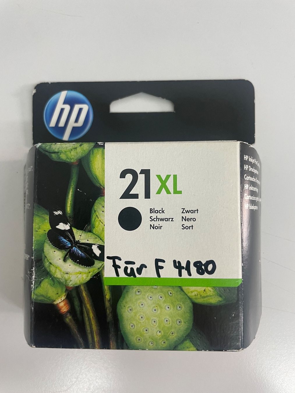 Hewlett Packard Cartucce per stampanti & toner: HP 21XL Schwarz Original Druckerpatrone – Nuovo e nell'imballaggio originale da Niederwangen BE venduto da m_s13