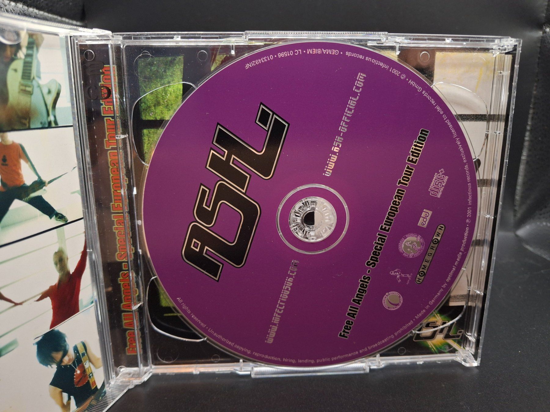 CDs: Ash – Free All Angels – Gebraucht aus St.Gallen von jalamusic 2