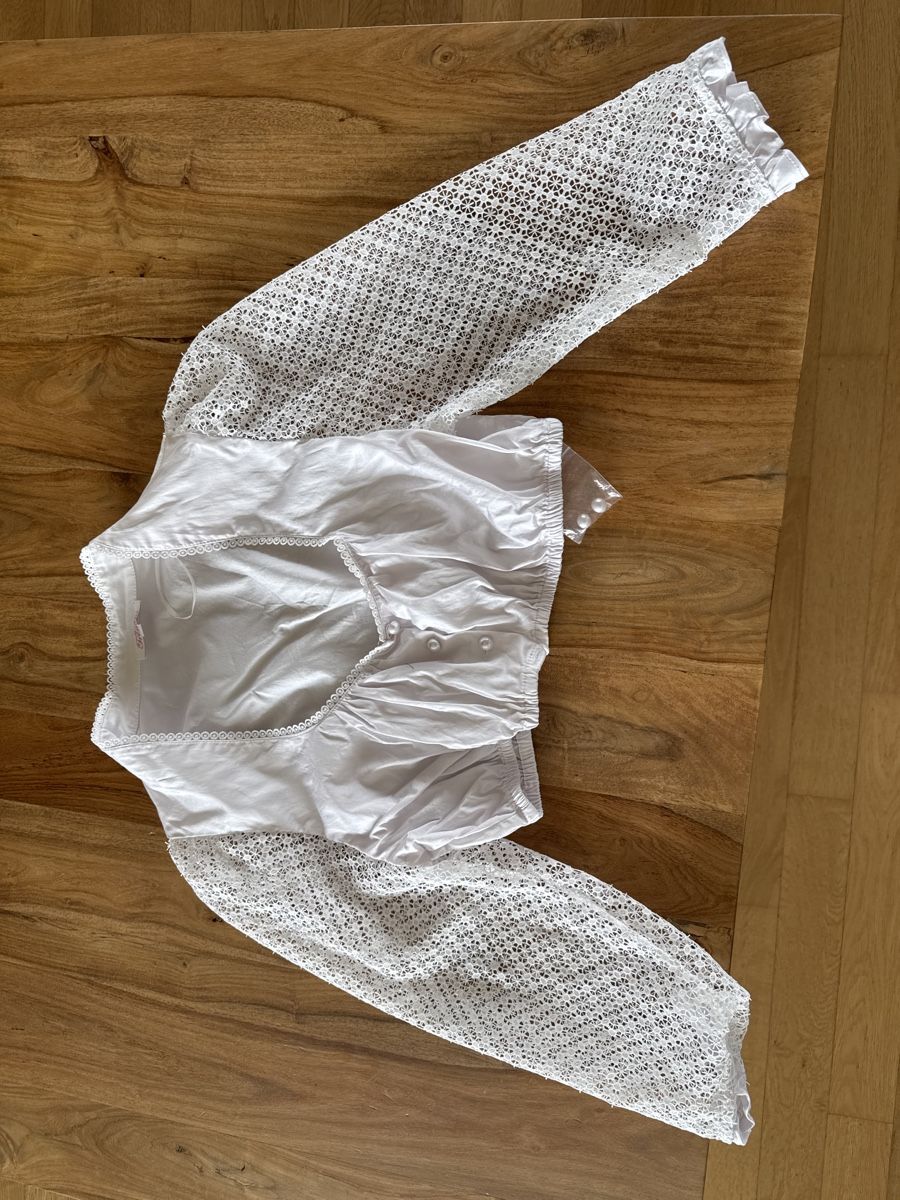Bolero: Julia Trentini Dirdl Shirt – Nuovo e nell'imballaggio originale da Zürich venduto da kor_52kp 2