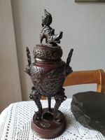 Räuchergefäss antik eine Pracht 31 cm hoch