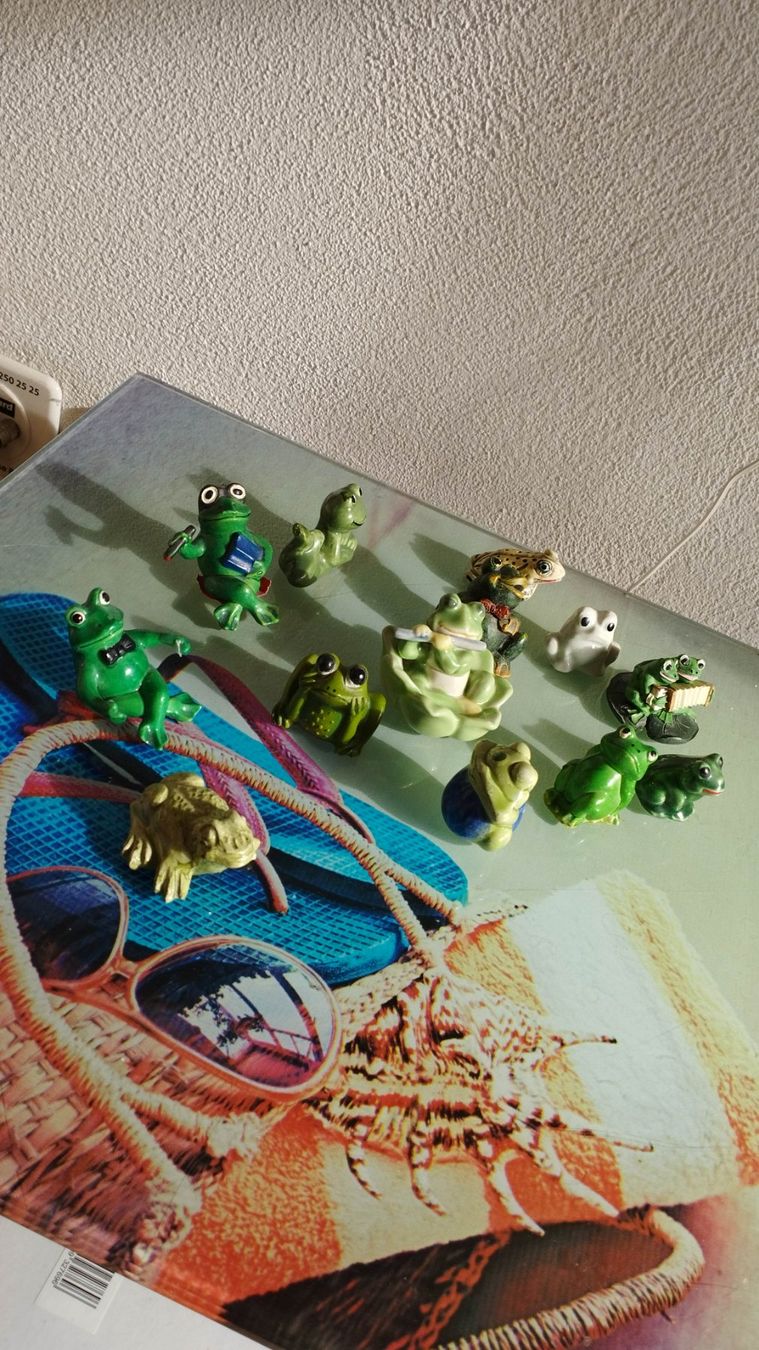 Figurines: Fröschesammlung – D'occasion à Chur par oriori 2