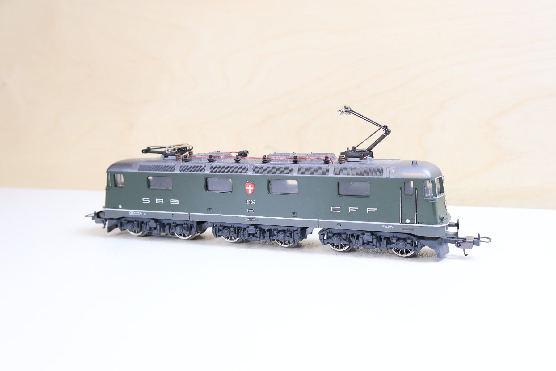 Lima Modellini di ferrovie: Lima AC - SBB Re 6/6 E-Lok H0 – Usato da Winterthur venduto da Monstera 3