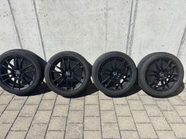 Skoda Octavia RS Winterkompletträder,Alutec 17”,Continental