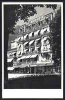 AK Montreux, Hotel Splendid, 1957