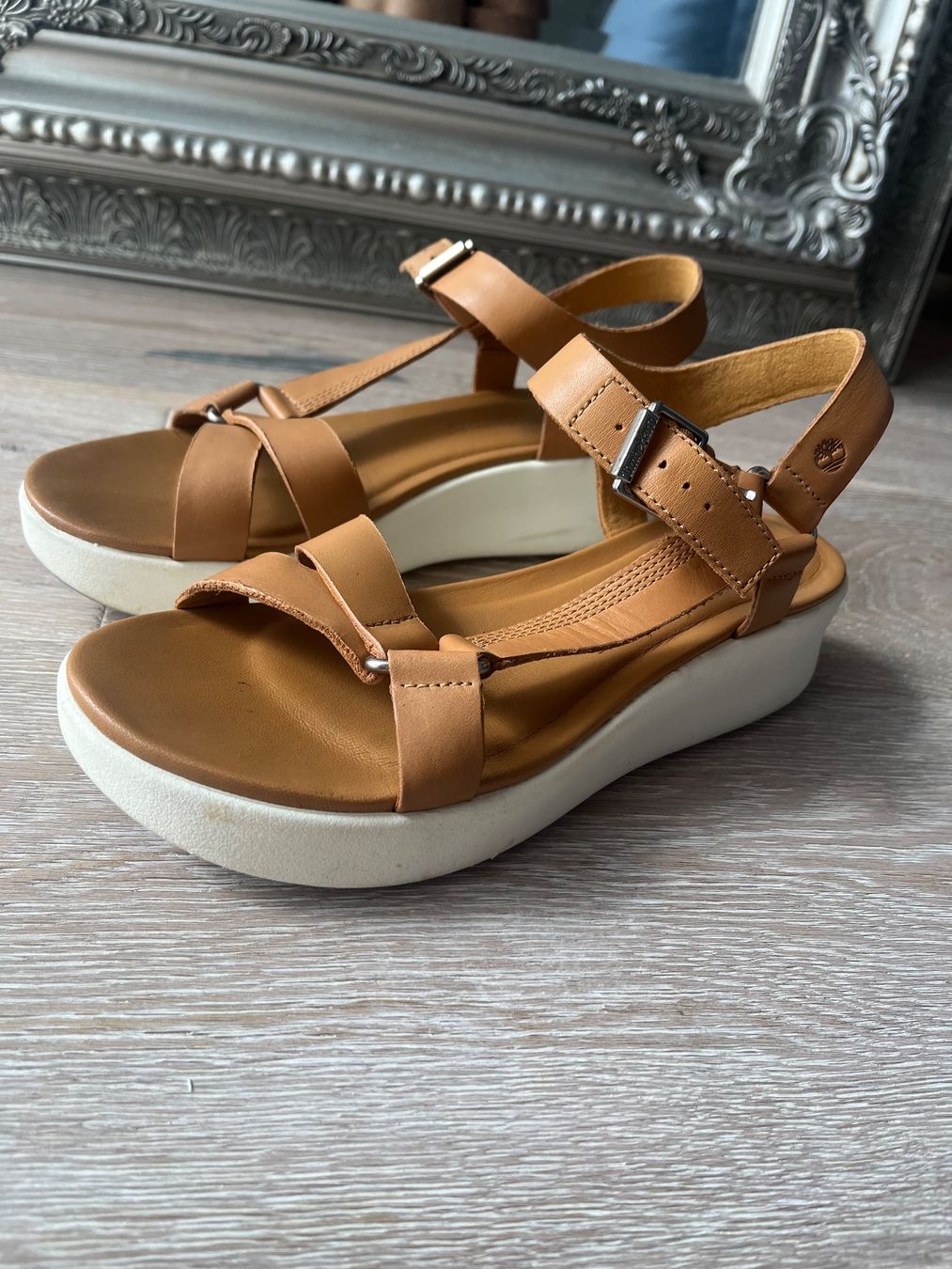 Timberland Scarpe da donna: Timberland Sandalen Damen 39 – Usato da Kirchberg BE venduto da alizze13