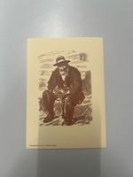 Kunstdruck Postkartengrösse, Albert Nyfeler, Kippel